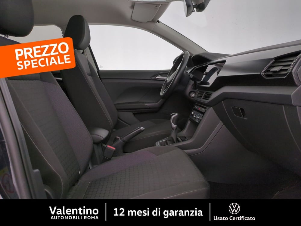 Volkswagen T-Cross usata a Roma (13)