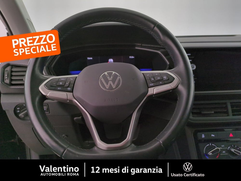 Volkswagen T-Cross usata a Roma (14)