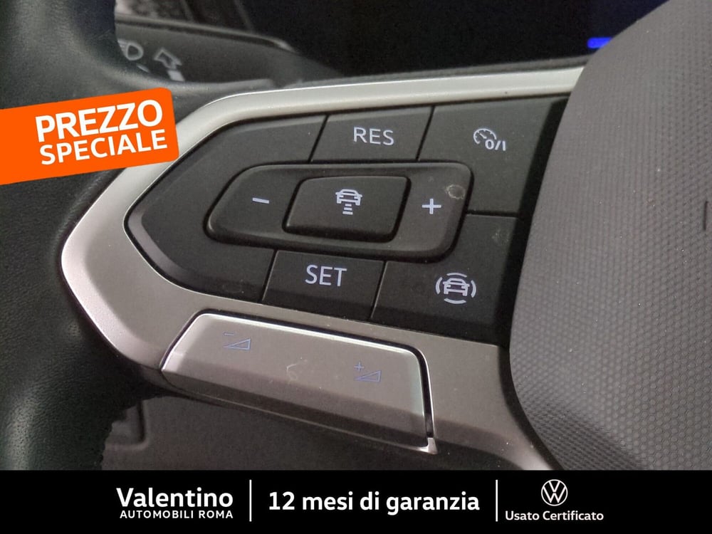 Volkswagen T-Cross usata a Roma (15)