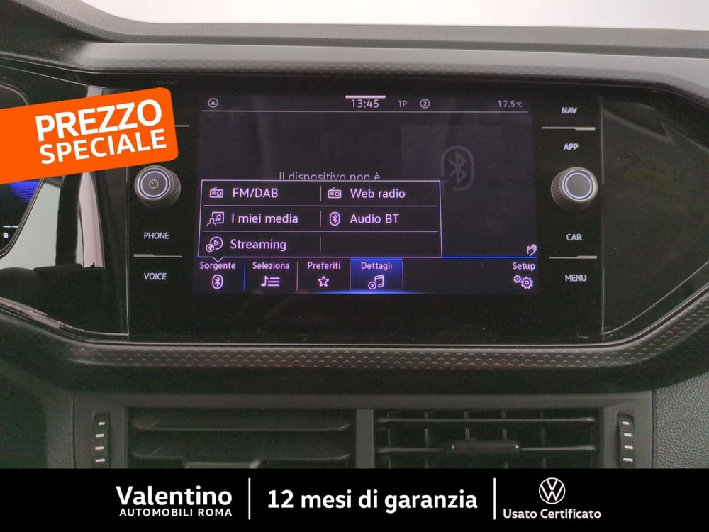 Volkswagen T-Cross usata a Roma (17)