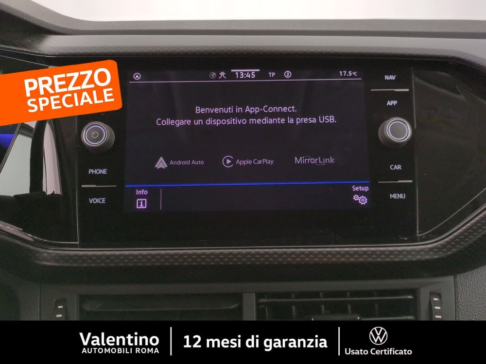 Volkswagen T-Cross usata a Roma (18)