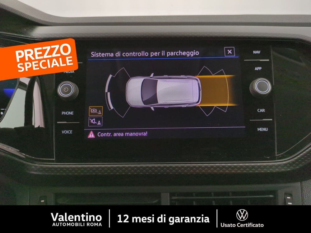 Volkswagen T-Cross usata a Roma (19)
