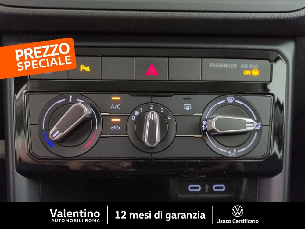 Volkswagen T-Cross usata a Roma (20)