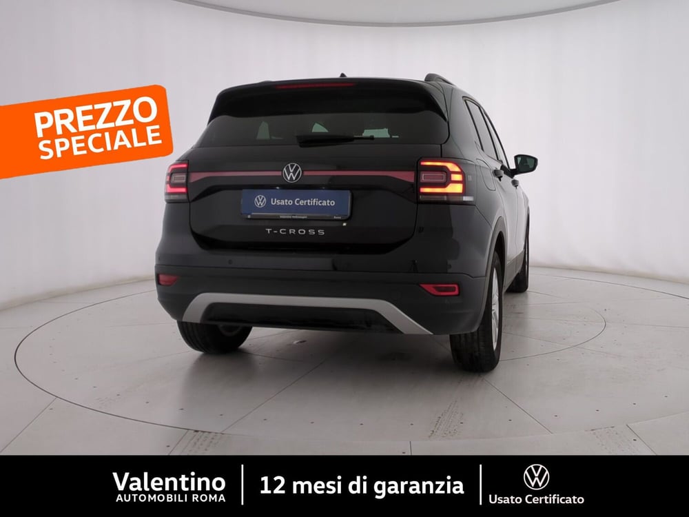 Volkswagen T-Cross usata a Roma (3)