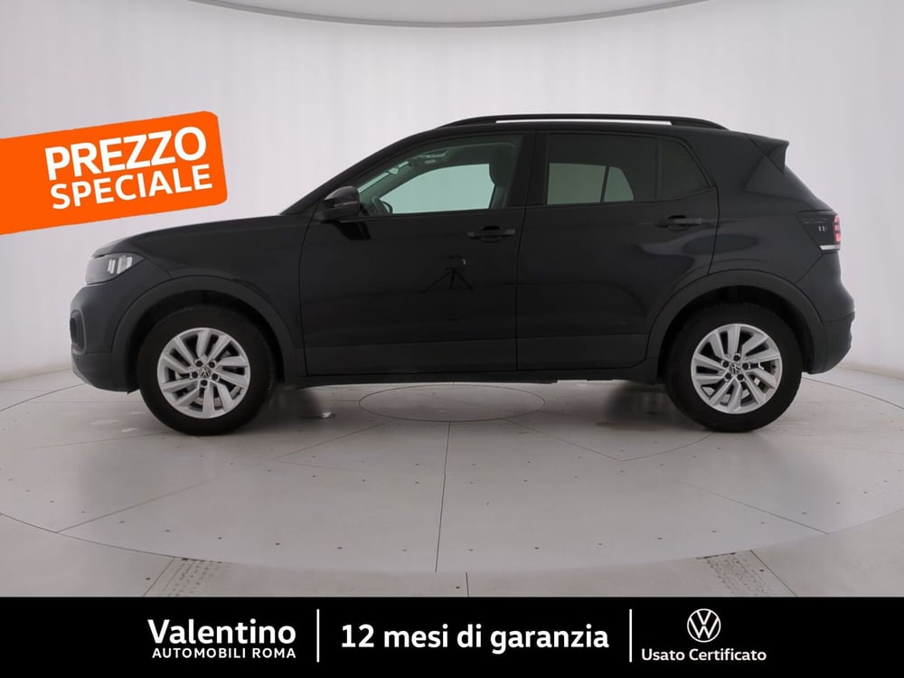 Volkswagen T-Cross usata a Roma (4)