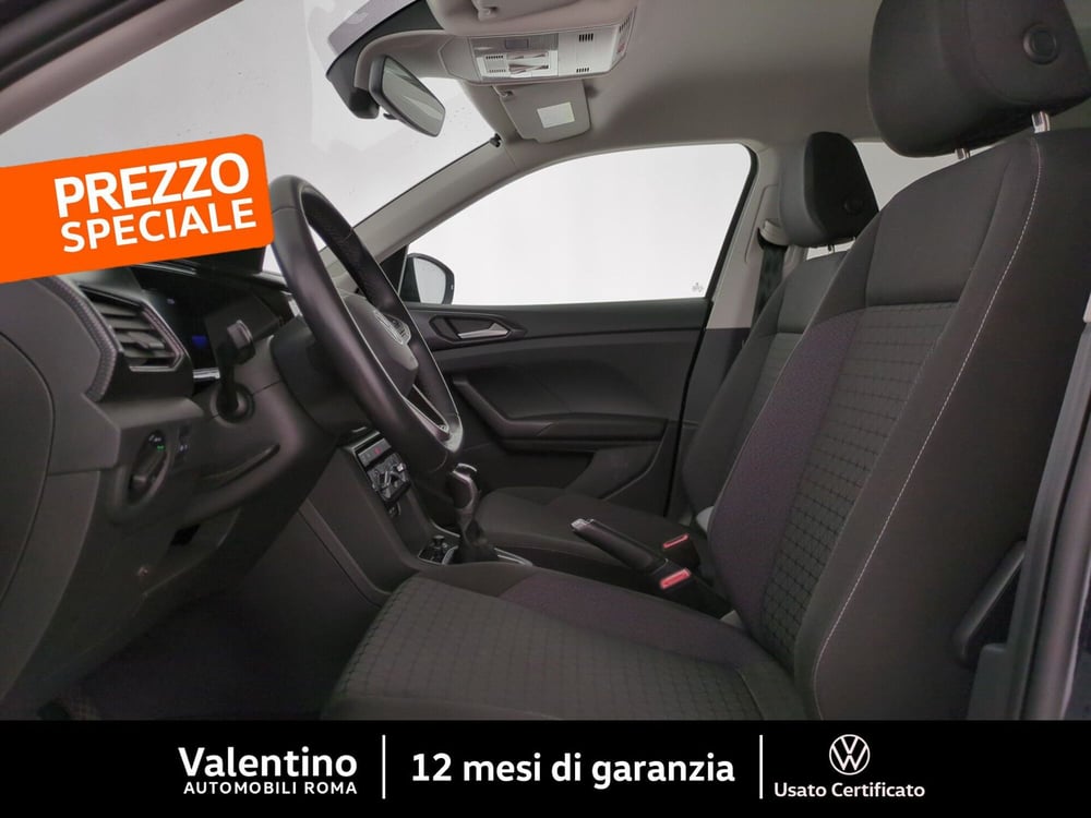 Volkswagen T-Cross usata a Roma (6)