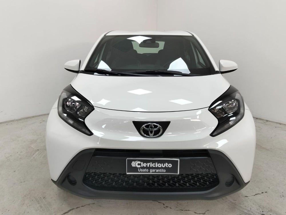 Toyota Aygo X usata a Como (6)