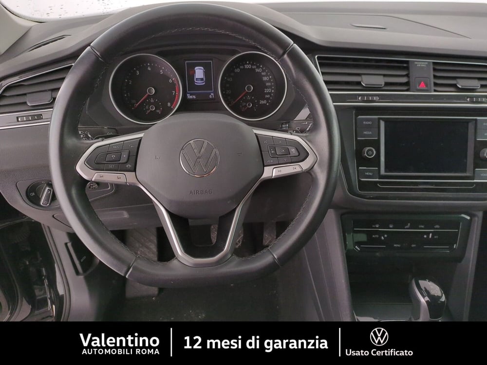 Volkswagen Tiguan usata a Roma (15)