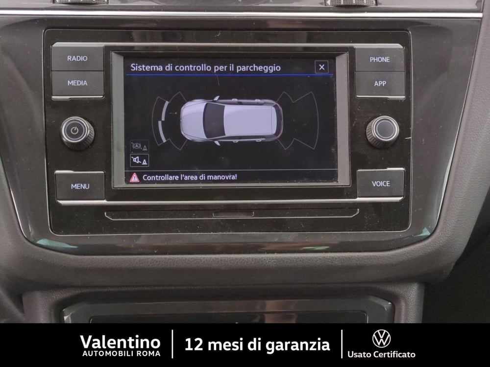 Volkswagen Tiguan usata a Roma (18)