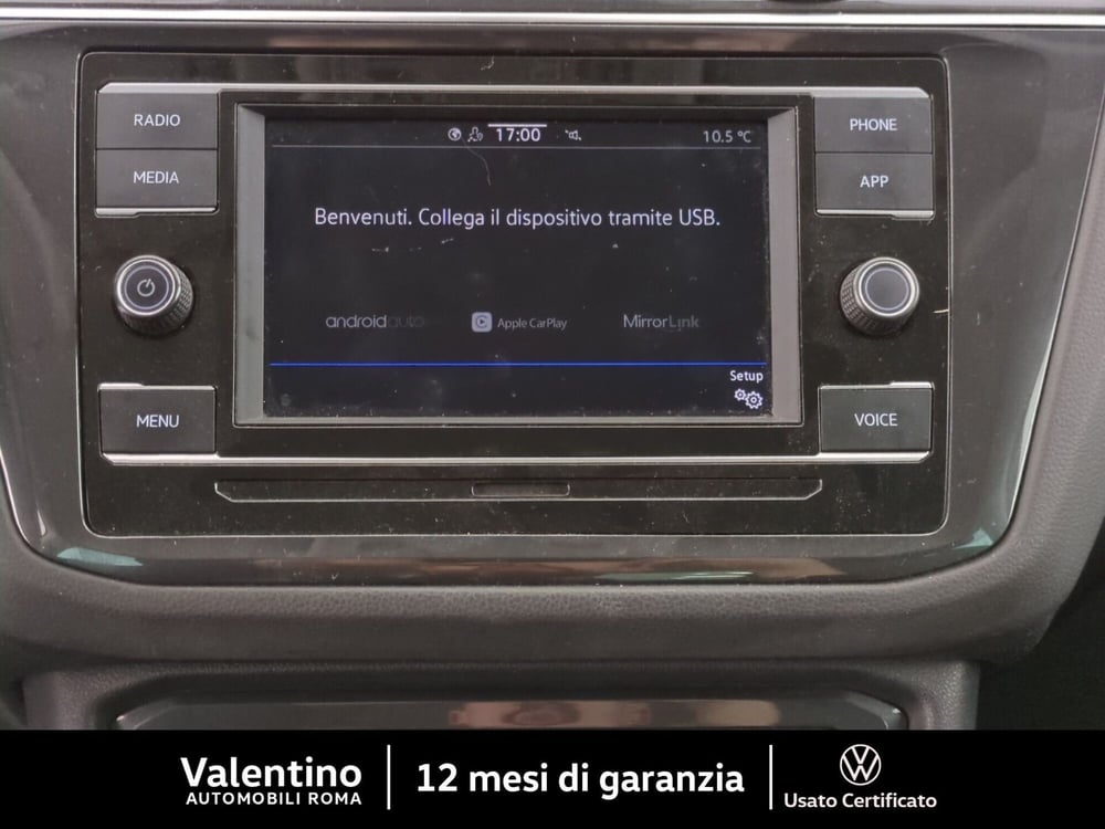 Volkswagen Tiguan usata a Roma (20)