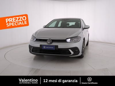 Volkswagen Polo 1.0 tsi Life 95cv dsg del 2022 usata a Roma