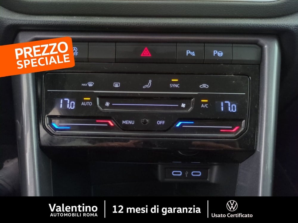 Volkswagen T-Roc usata a Roma (17)