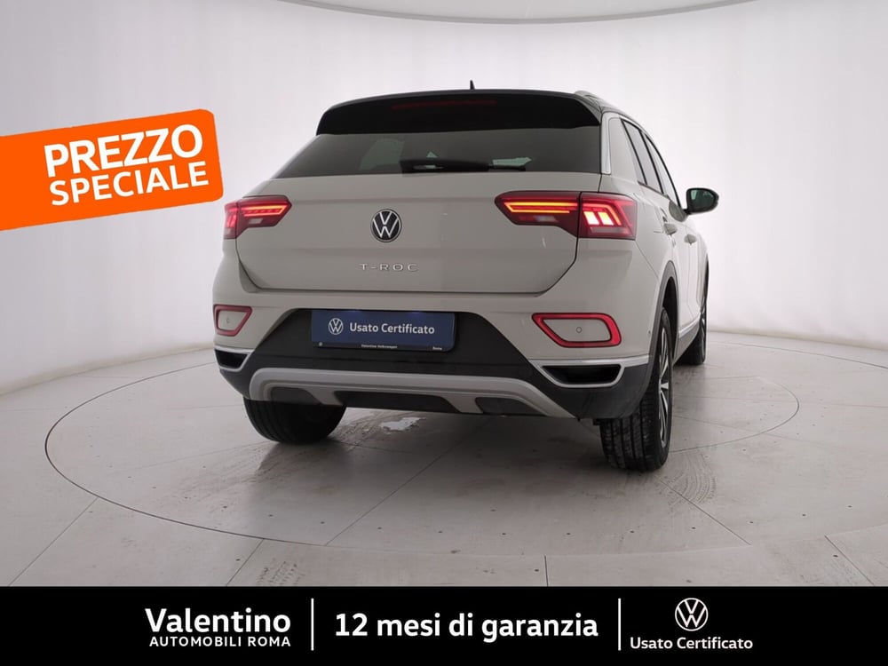 Volkswagen T-Roc usata a Roma (3)