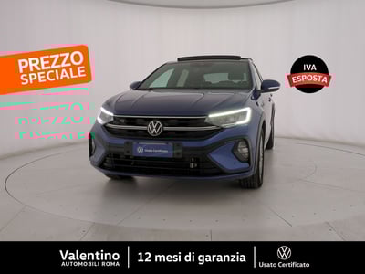 Volkswagen Taigo 1.5 tsi R-Line 150cv dsg del 2022 usata a Roma