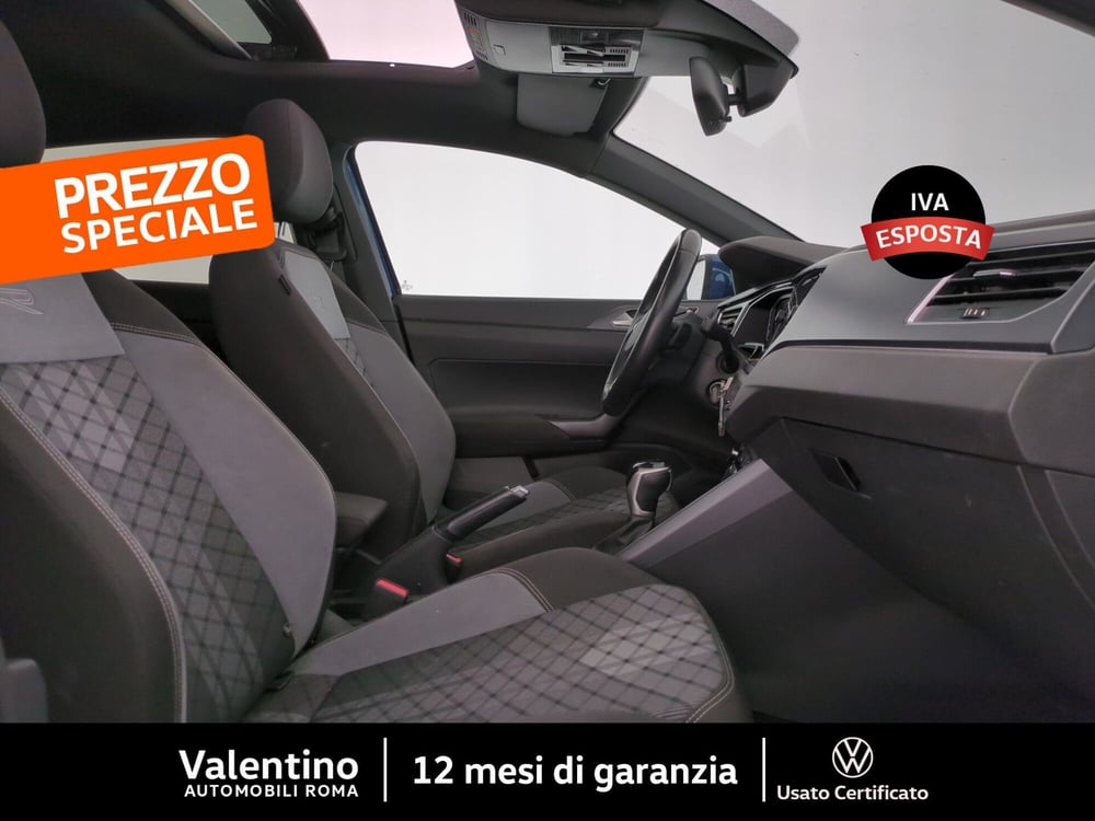 Volkswagen Taigo usata a Roma (12)