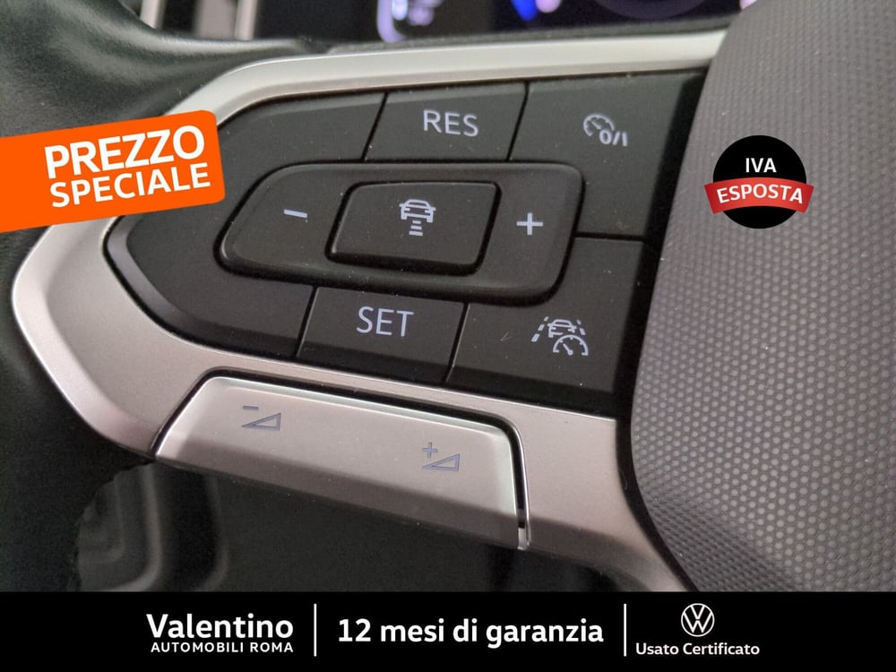 Volkswagen Taigo usata a Roma (13)