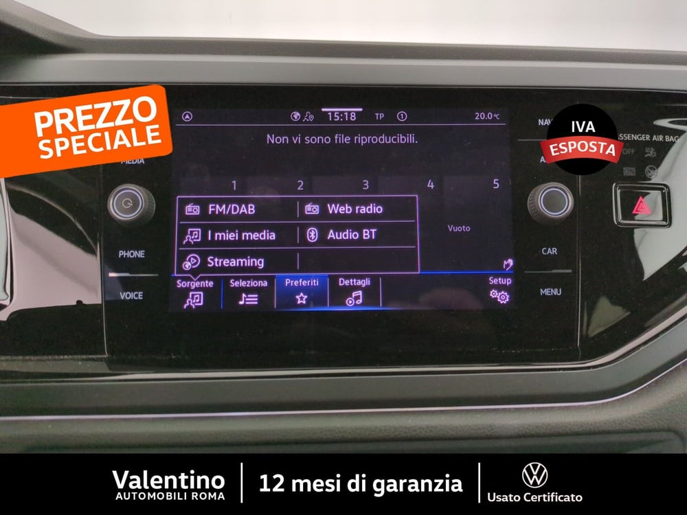 Volkswagen Taigo usata a Roma (15)