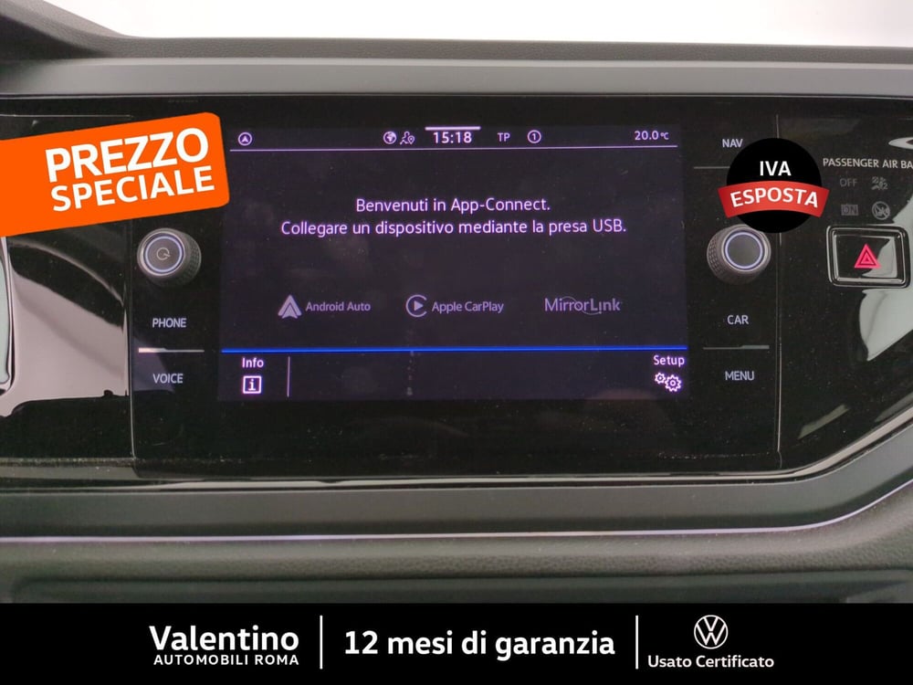 Volkswagen Taigo usata a Roma (16)