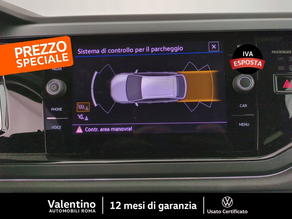 Volkswagen Taigo usata a Roma (17)