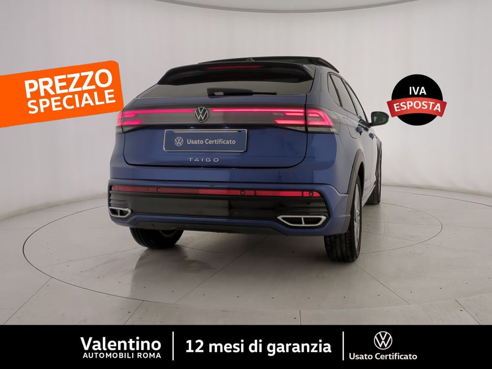 Volkswagen Taigo usata a Roma (3)