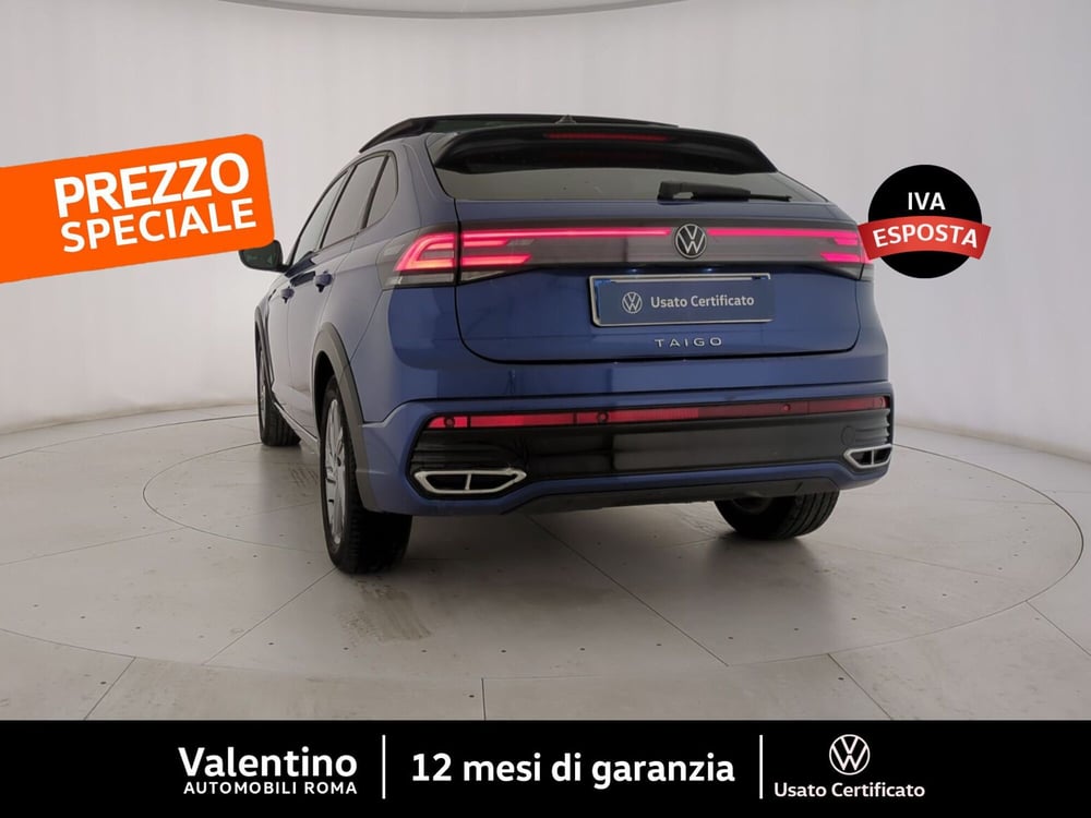 Volkswagen Taigo usata a Roma (5)