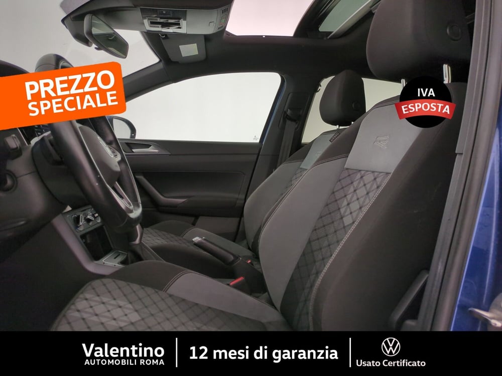 Volkswagen Taigo usata a Roma (6)