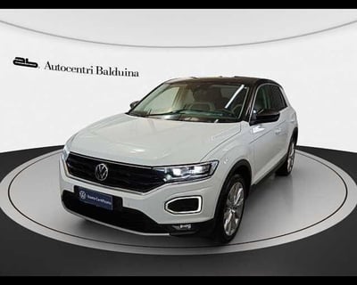 Volkswagen T-Roc 2.0 tdi R-Line 115cv del 2021 usata a Roma