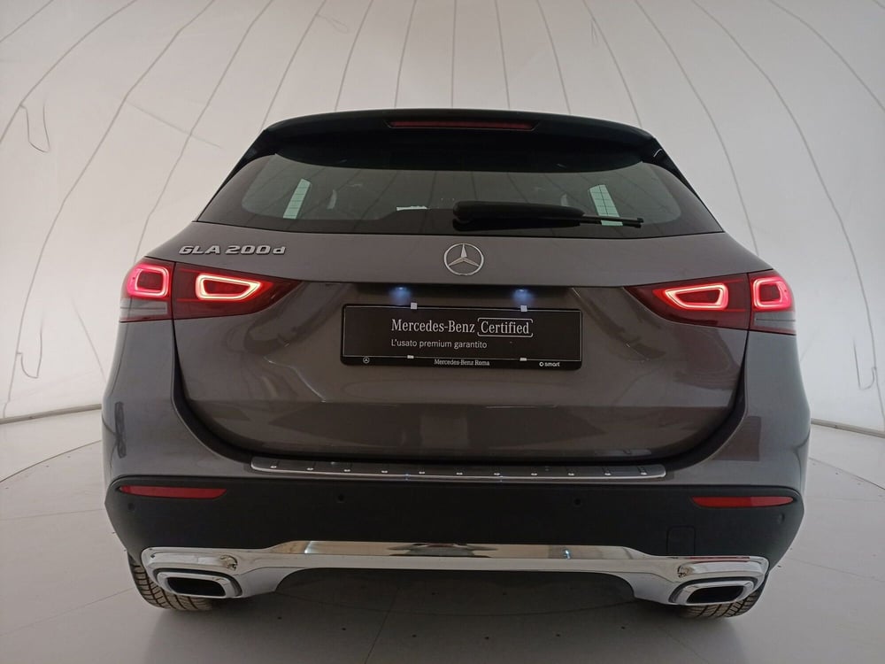 Mercedes-Benz GLA SUV usata a Bari (14)