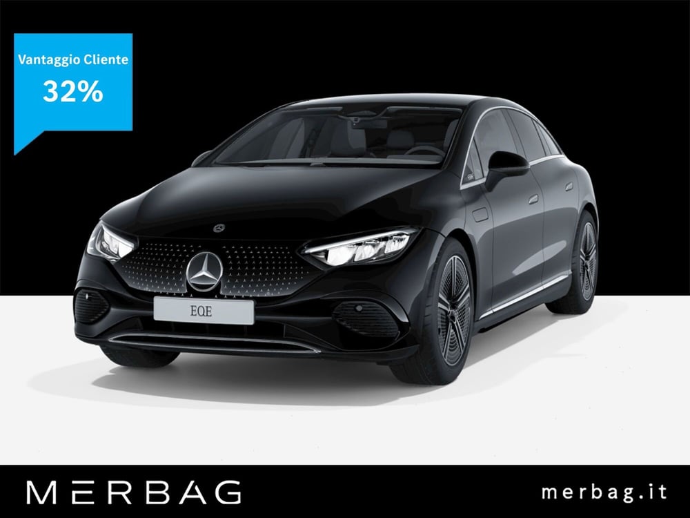 Mercedes-Benz EQE nuova a Milano