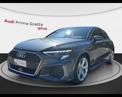 Audi A3 Sportback 35 2.0 tdi S line edition s-tronic del 2024 usata a Roma