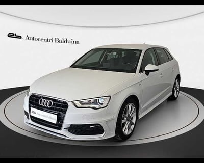 Audi A3 Sportback 1.4 TFSI 125 CV Admired del 2015 usata a Roma