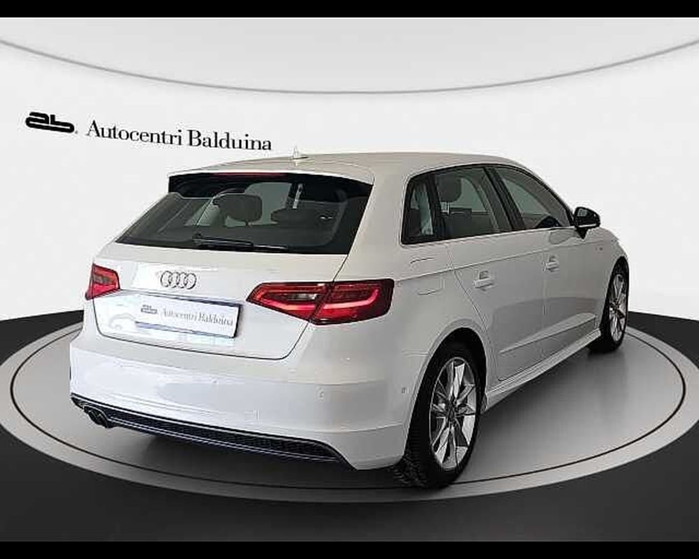 Audi A3 Sportback usata a Roma (4)