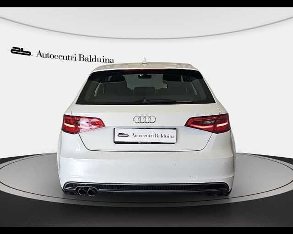 Audi A3 Sportback usata a Roma (5)