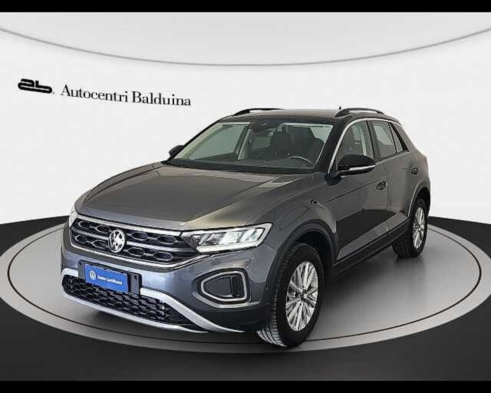 Volkswagen T-Roc usata a Roma