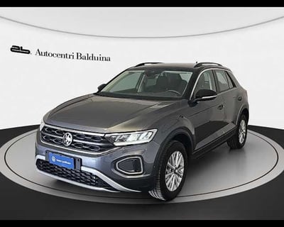 Volkswagen T-Roc 1.5 tsi Life dsg del 2023 usata a Roma