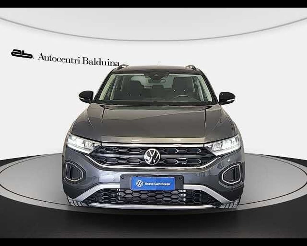 Volkswagen T-Roc usata a Roma (2)