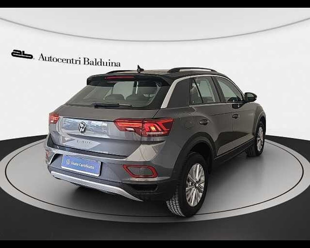 Volkswagen T-Roc usata a Roma (4)