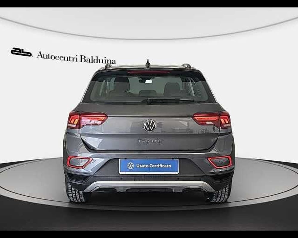 Volkswagen T-Roc usata a Roma (5)