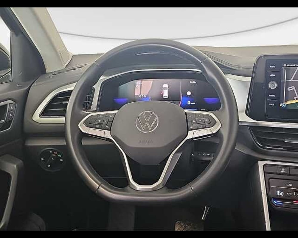 Volkswagen T-Roc usata a Roma (7)