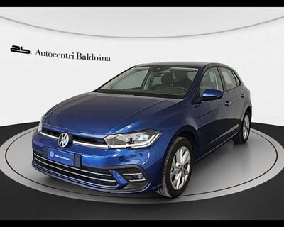 Volkswagen Polo 1.0 tsi Style 95cv del 2024 usata a Roma
