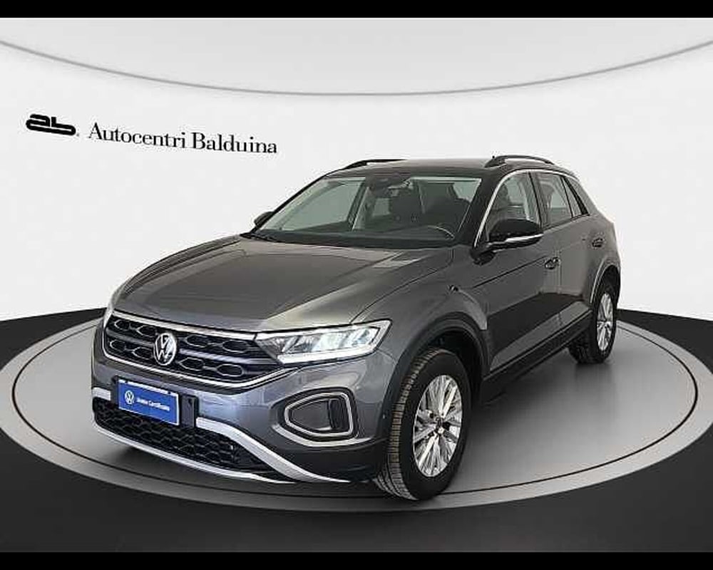 Volkswagen T-Roc usata a Roma