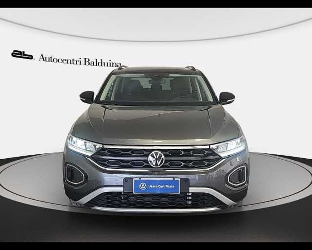 Volkswagen T-Roc usata a Roma (2)
