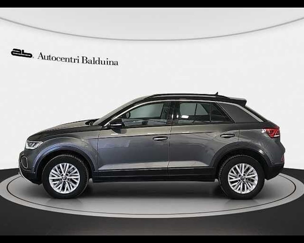 Volkswagen T-Roc usata a Roma (3)