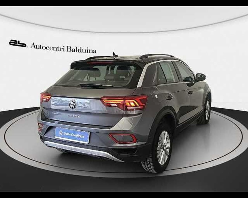 Volkswagen T-Roc usata a Roma (4)