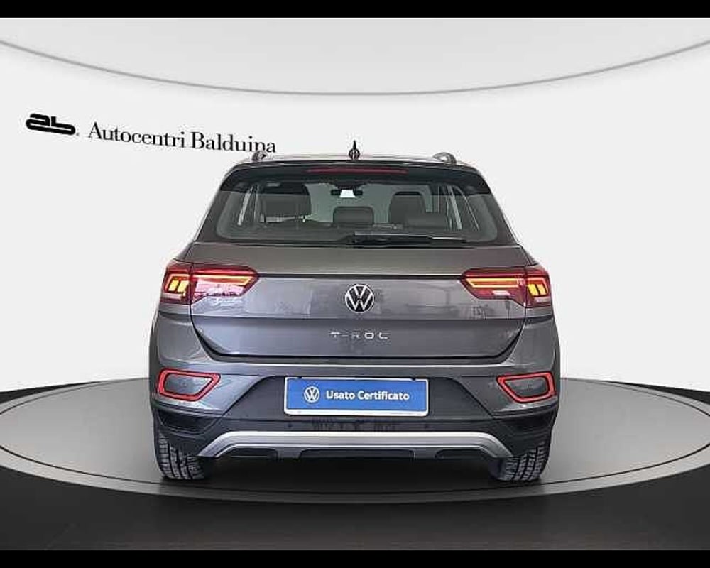 Volkswagen T-Roc usata a Roma (5)