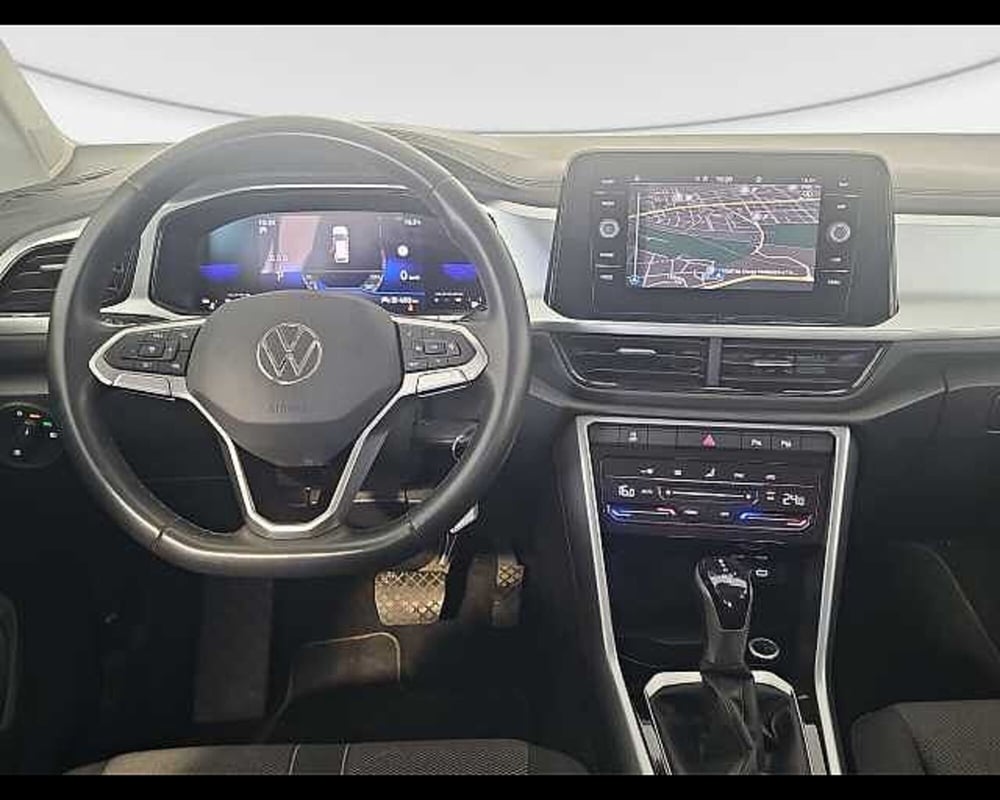 Volkswagen T-Roc usata a Roma (6)
