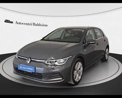 Volkswagen Golf 1.5 eTSI 130 CV EVO ACT DSG Style del 2024 usata a Roma