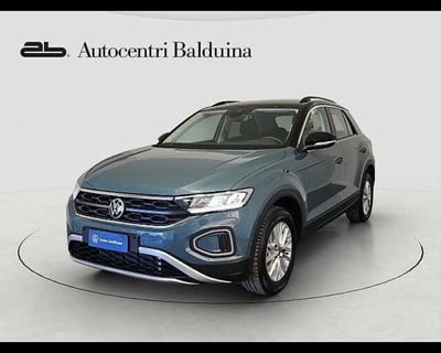 Volkswagen T-Roc 2.0 tdi Life 150cv dsg del 2024 usata a Roma