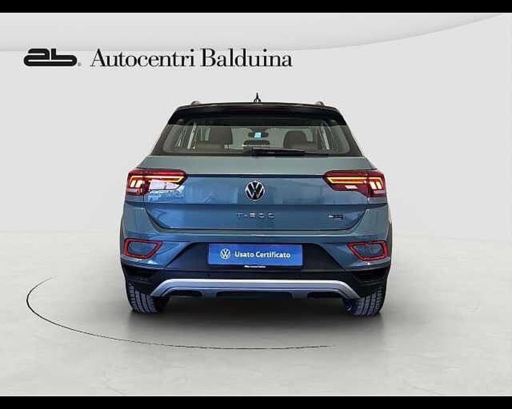 Volkswagen T-Roc usata a Roma (5)
