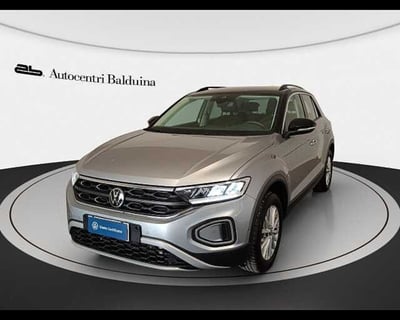 Volkswagen T-Roc 2.0 tdi Life 150cv dsg del 2024 usata a Roma